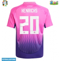 Tyskland Benjamin Henrichs #20 Bortedrakt EM 2024 Kortermet